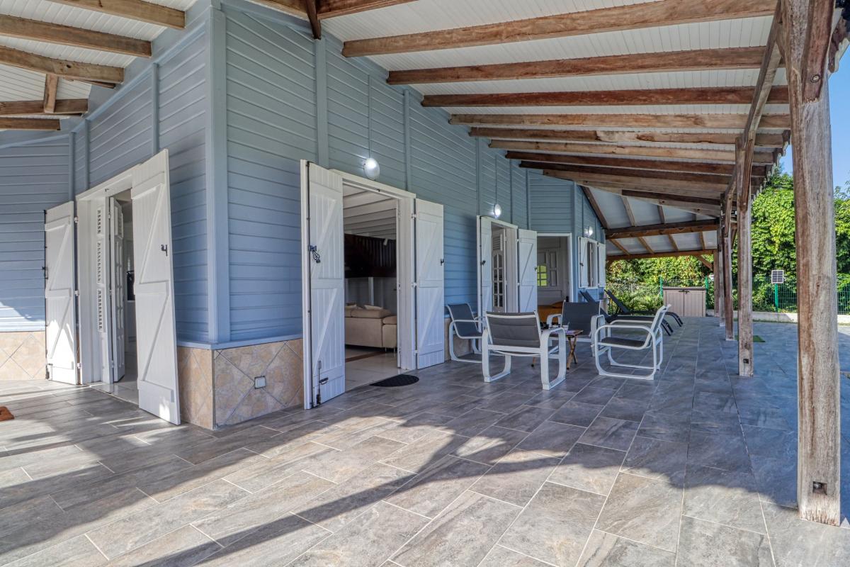 Location vacances Martinique Le Marin - Grande terrasse